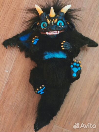 Дракон. Ручная работа