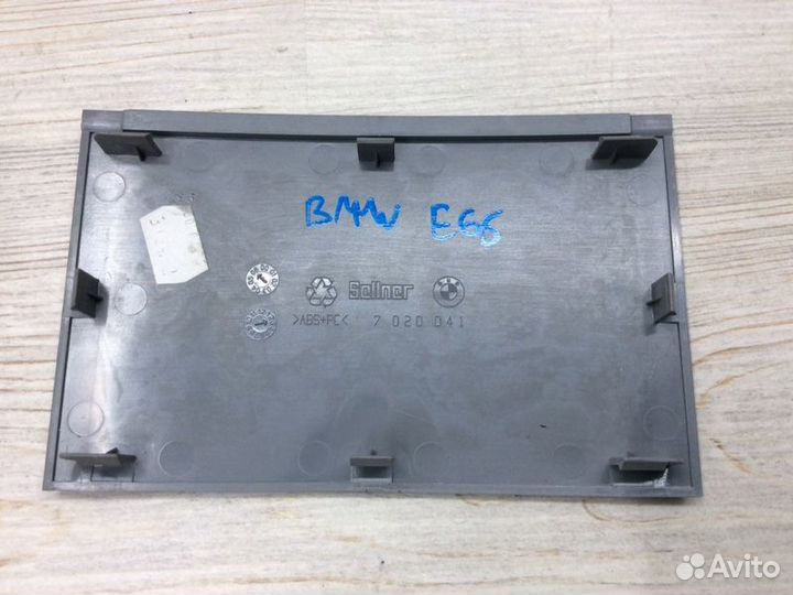 Накладка (кузов внутри) Bmw 7-Серия E65/E66