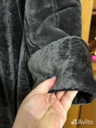 Шуба мутоновая