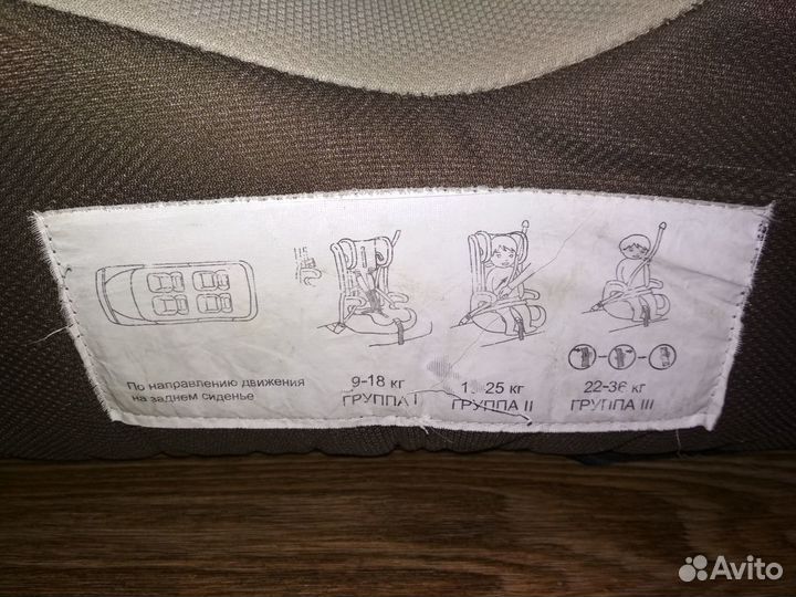 Детское автомобильное кресло