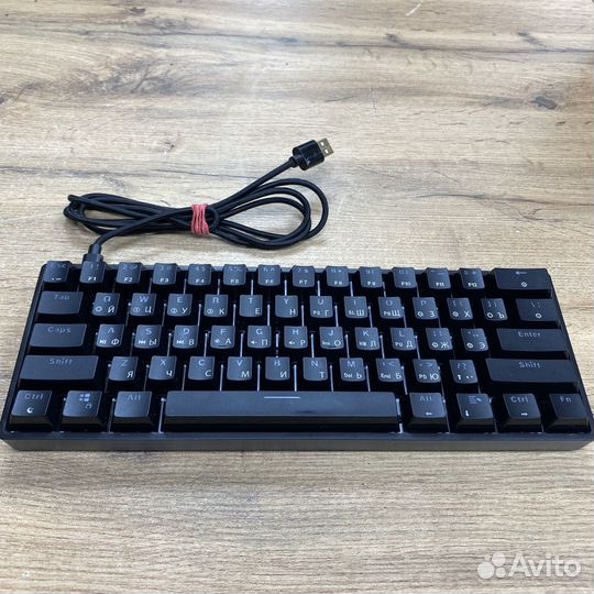 Механическая клавиатура 60%