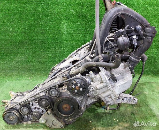 Двс mercedes M266E17 под А/Т в сборе (ген, Компрес
