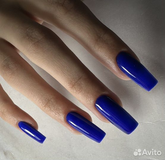 Наращивание коррекция ногтей