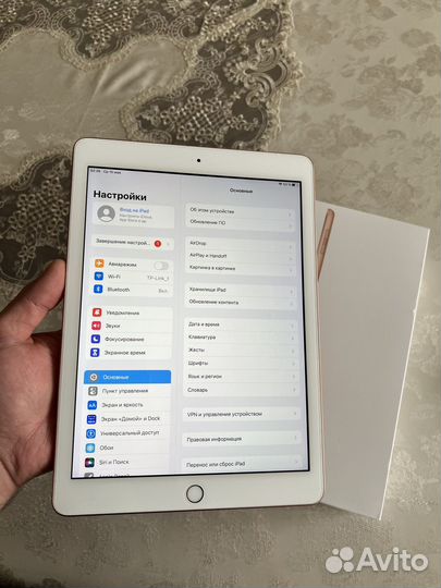 iPad 6 32gb
