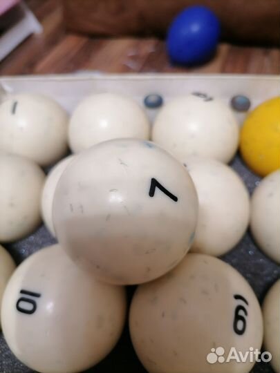 Бильярдные шары dybior classic