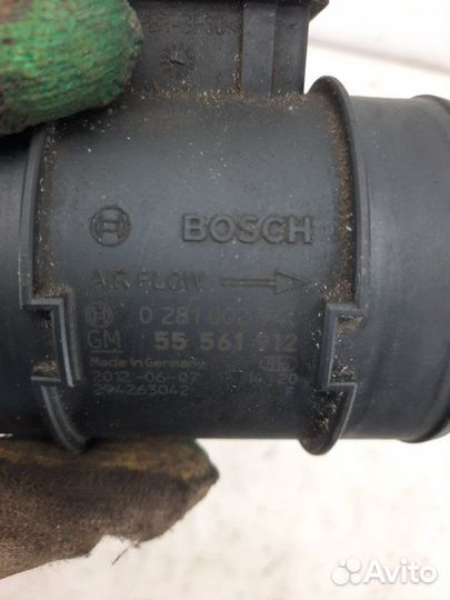 Расходомер Opel Corsa хэтчбэк 5 дв. 1.3 A13DTC