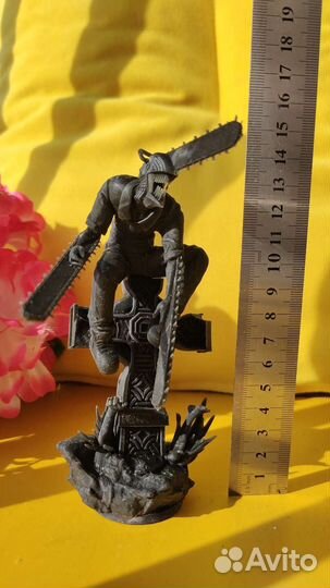 Денжи человек бензопила