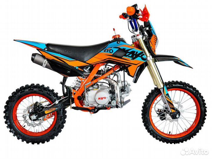 Питбайк kayo evolution YX125EM 17/14 KRZ