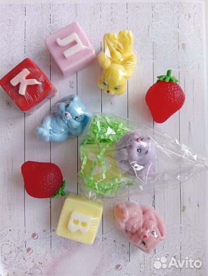 Мыло ручной работы набор из мыла