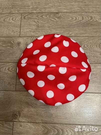 Шляпа гриб-мухомор