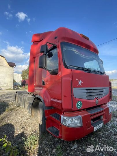 Renault Premium 380, 2008