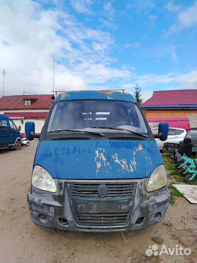 ГАЗ ГАЗель 33023 2.4 МТ, 2007, 100 000 км