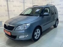 Skoda Roomster 1.4 MT, 2012, 258 000 км, с пробегом, цена 499 000 руб.