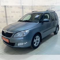 Skoda Roomster 1.4 MT, 2012, 258 000 км, с пробегом, цена 495 000 руб.