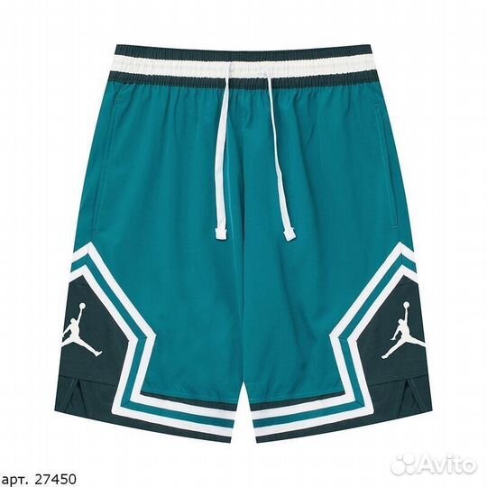 Шорты Jordan Голубые