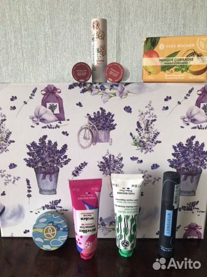 Косметика Ив Роше