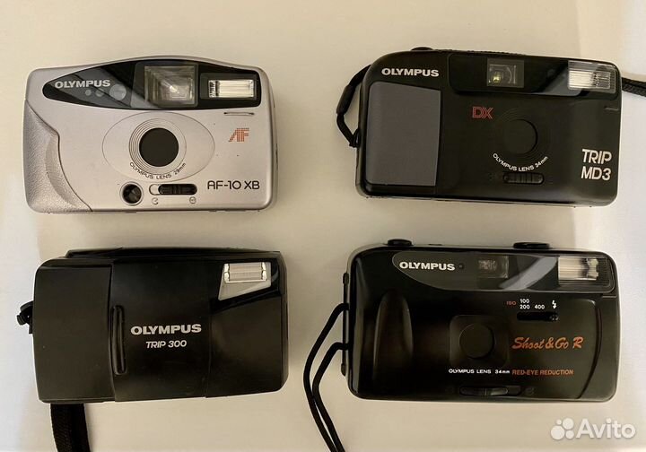 Плёночный фотоаппарат Olympus