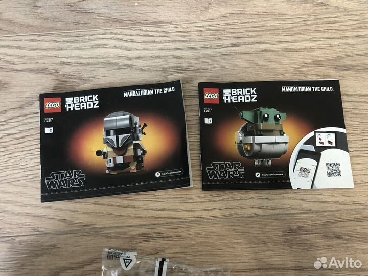 Lego Star Wars 75317 Brick Headz