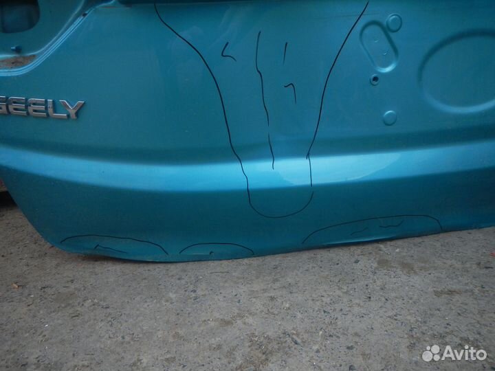 Б/У Б/У Дверь багажника, Geely (Джили) -coolray