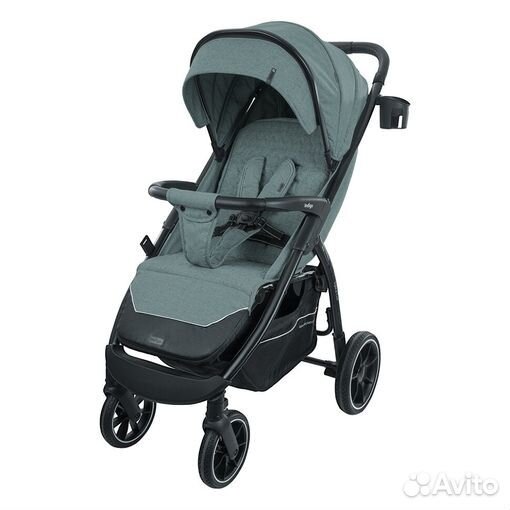 Коляска прогулочная Indigo Epica Lux S