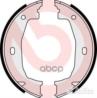 Колодки барабанные BMW 1 (E81,E87) 04-11/1 (F20