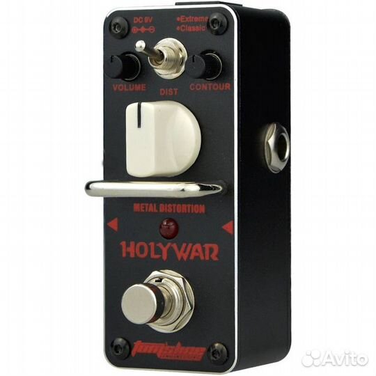 Педаль эффектов Tomsline ahor-3 holywar Metal Dist