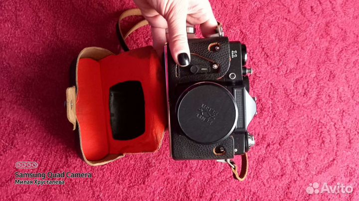 Фотоаппарат zenit original made in ussr