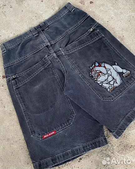 Джинсовые шорты Jnco