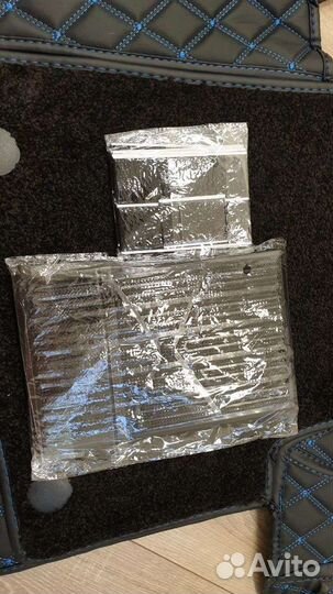 3d коврики из экокожи Ford Transit 8 с 2014