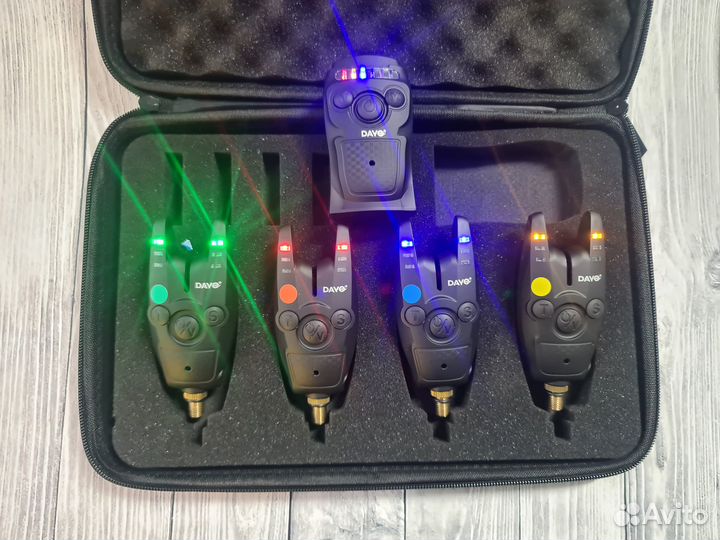 Сигнализаторы с пейджером 4+1 dayo