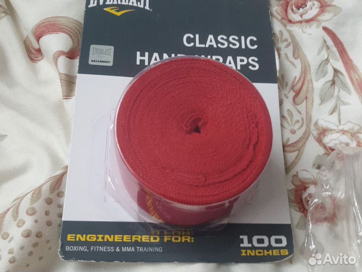 Боксерские бинты everlast