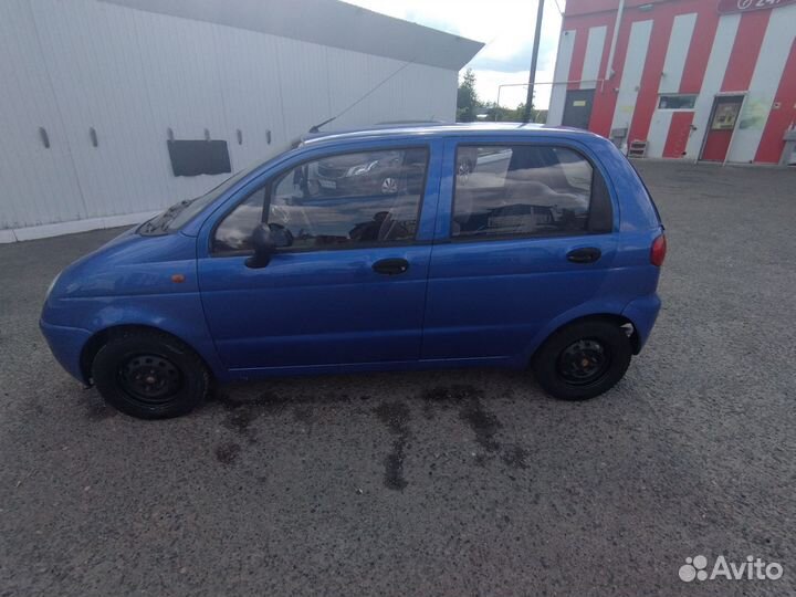 Daewoo Matiz 0.8 МТ, 2008, 55 000 км