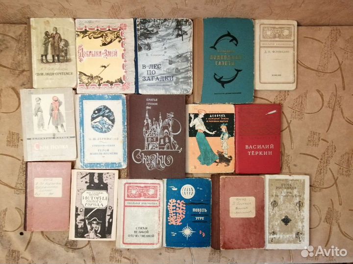 Детские книги, журналы 