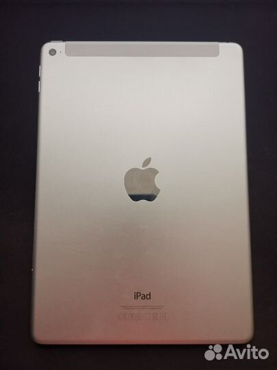 Планшет apple iPad air 2 Wi-Fi 16GB Cel Silver