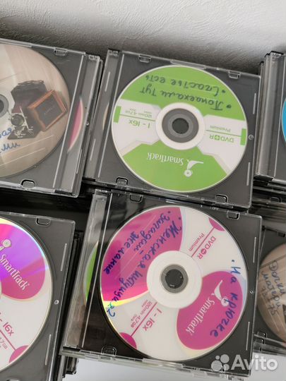 DVD Диски коллекция