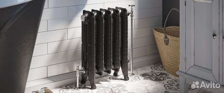 Чугунные ретро радиаторы Velar
