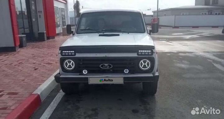 LADA 4x4 (Нива), 1997