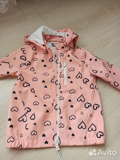 Куртка softshell на девочку 122