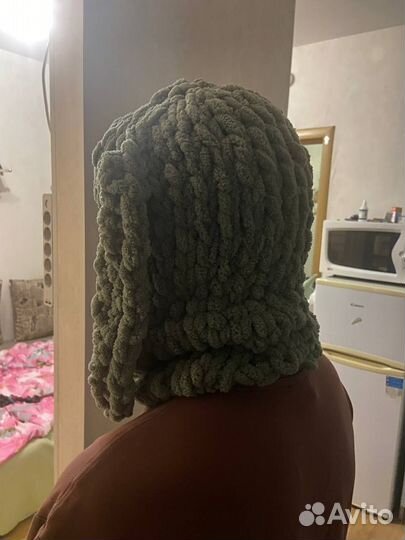 Вязанная балаклава