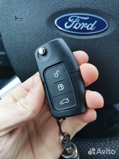 Новый ключ Форд Фокус 2 (продажа /прошивка)