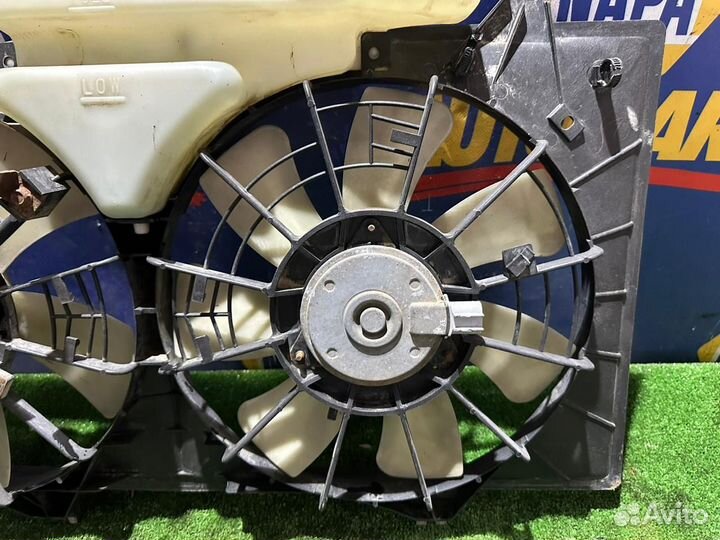Вентилятор охлаждения двигателя mazda 6 gg