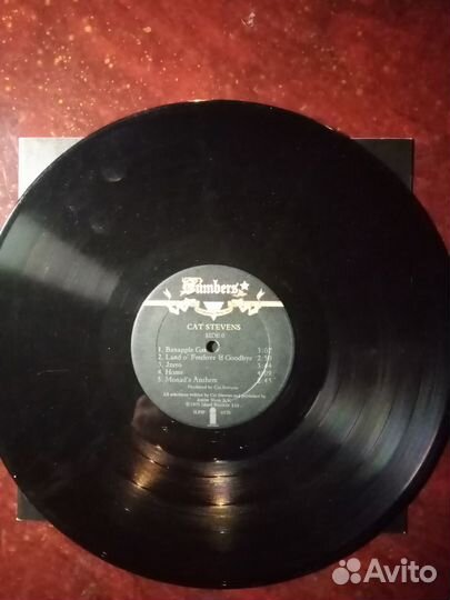 Виниловая пластинка Cat Stevens, LP 