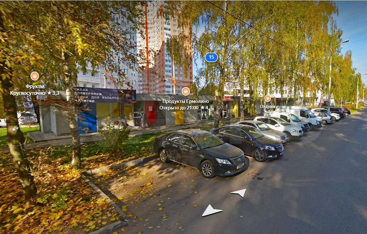 Продажа торговых рядов/ Подольск/ 102,9 кв.м
