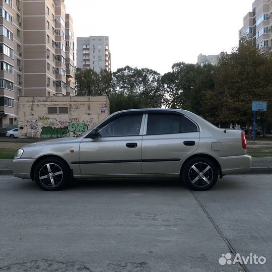 Hyundai Accent 1.5 AT, 2004, 278 000 км