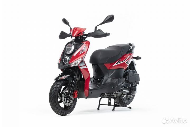 Скутер SYM crox 125