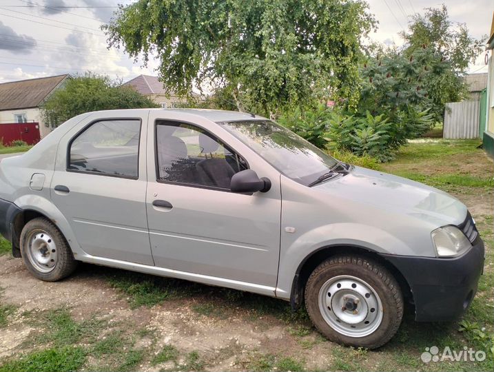 Renault Logan 1.4 МТ, 2007, 270 000 км