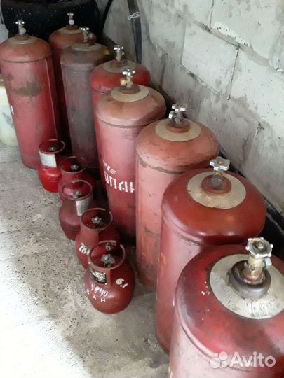 Газовый баллон бу 50 л