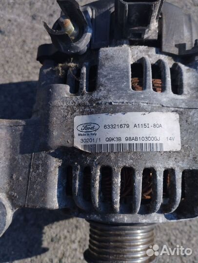 Генератор Ford focus I форд фокус 1