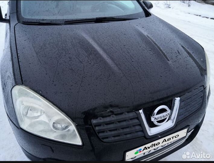 Капот на nissan qashqai j10