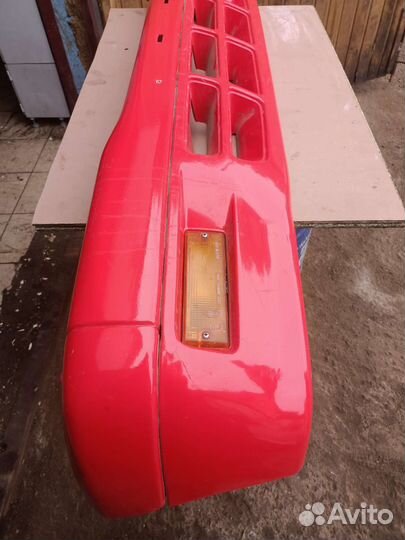 Бампер передний Opel Frontera A Isuzu Rodeo